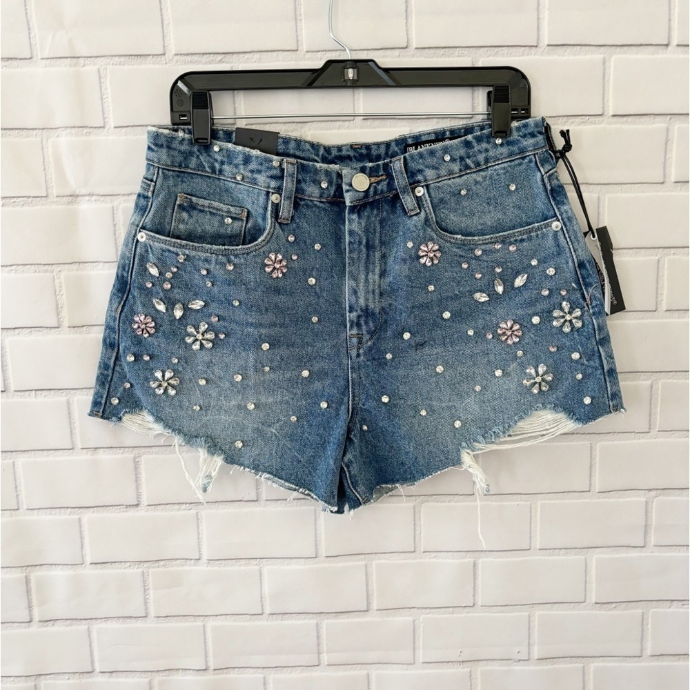 Blank NYC The Barrow Vintage High Rise Short Size‎ 30 NWT